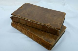 1773 Miscellaneous In Verse & Prose Of Joseph Addison Vols 1 & 3 Wh262 D4