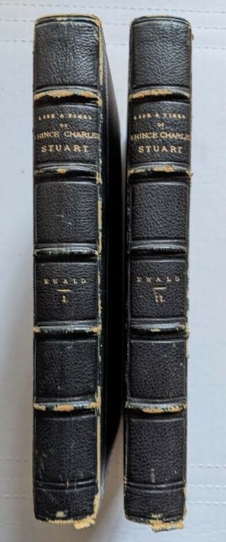 Live And Times Of Prince Charles Stuart 1878 The Young Pretender 2 Vol Set