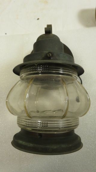 Vintage/antique Outdoor/porch,  Wall Mount Sconce,  Incandescent,  Lantern Style,