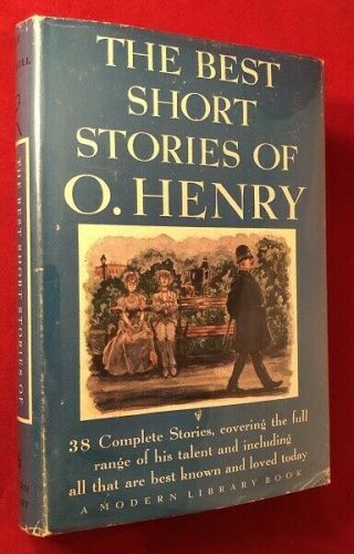 Bennett Cerf / The Best Short Stories Of O 