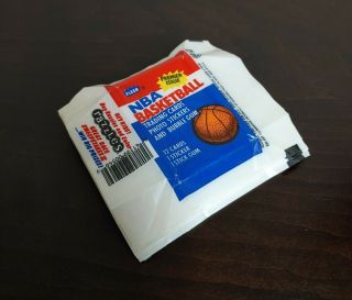 (30) 1986 - 87 Fleer Basketball Wax Pack Wrappers