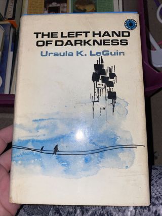 The Left Hand Of Darkness By 1969 Ursula K Leguin Hardcover