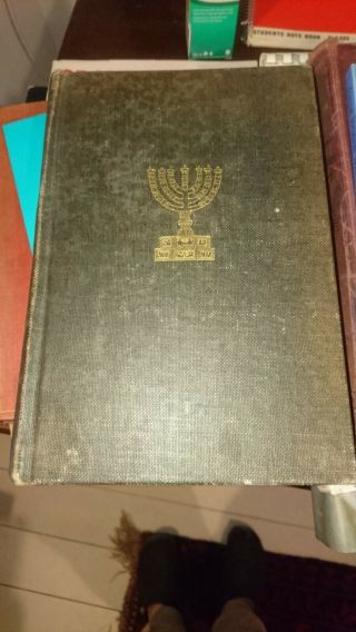 Myth And Legend Of Ancient Israel Volume I By Angelo S.  Rappoport - 1928