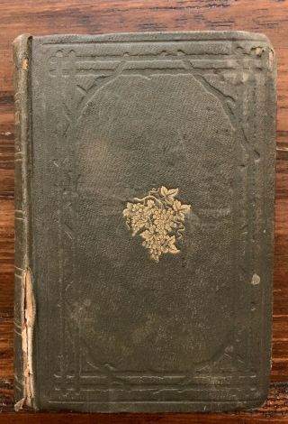Dream Life: A Fable Of The Seasons Probable First Edition Pub 1851