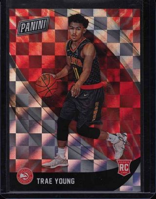 Trae Young 1/1 Rookie 2018 Panini Black Friday Atlanta Hawks One - Of - One Rc Rare