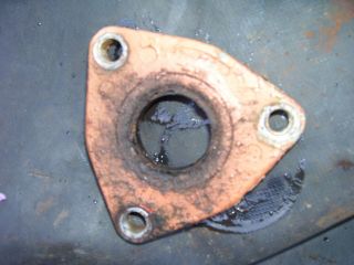 Vintage Allis Chalmers D 15 Gas Tractor - Pto Shaft Seal Housing - 1967