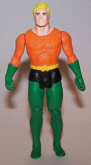 Vintage 1984 Dc Comics Powers Aquaman Action Figure By Kenner