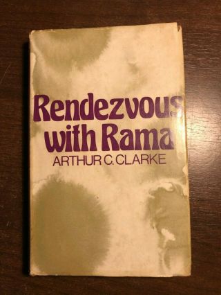 Rendevous With Rama By Arthur C.  Clarke - Readers Union - H/b D/w - 1974