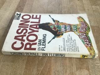 Ian Fleming ' s CASINO ROYALE James Bond Pan Paperback 27th Printing 1967 Good 2