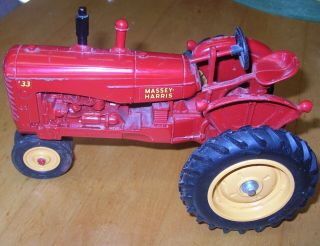 Vintage 1987 Ertl 1:16 Massey - Harris 33 Tractor,  1987 National Farm Toy Show
