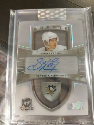 19/20 Clear Cut 05/06 The Cup Rookie Auto Sidney Crosby Looks