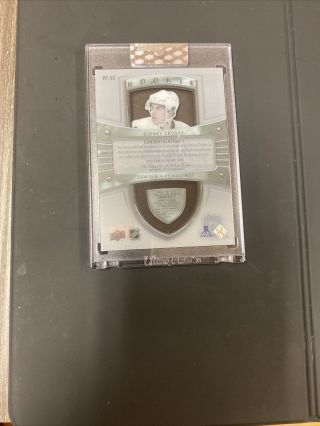 2019/2020 Upper Deck Clear Cut Sidney Crosby Rookie Auto The Cup 2005