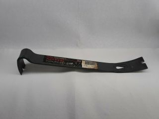 Vintage Sears / Craftsman Nail Puller - 6591 - 14 " Pull - N - Pry Bar - Made In Usa