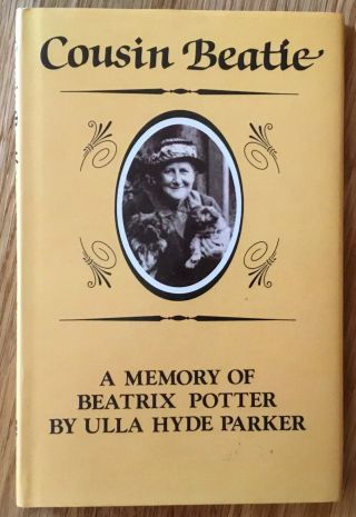 Vg 1981 Hc Dj First Uk Edition Beatrix Potter Cousin Beatie By Ulla Hyde Parker