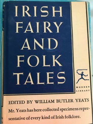 Irish Fairy And Folk Tales Edited By William Butler Yeats