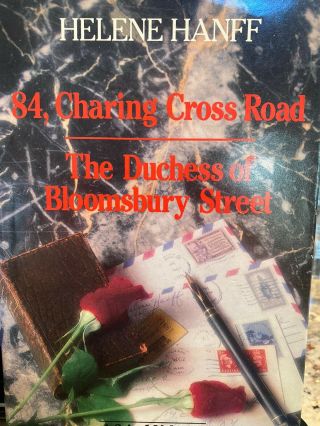 84,  Charing Cross Road / The Duchess Of Bloomsbury Street (a 2 - In - 1 Volume)
