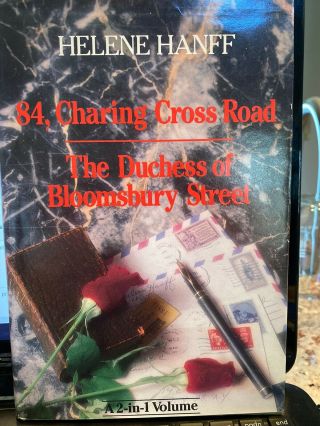 84,  Charing Cross Road / The Duchess of Bloomsbury Street (A 2 - in - 1 Volume) 2