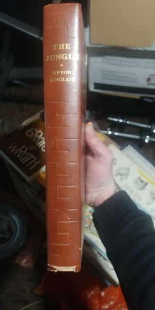 Easton Press The Jungle By Upton Sinclair