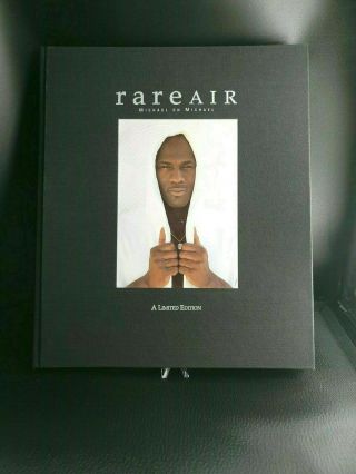 Michael Jordan Signed Rare Air Limited Edition Book Upper Deck Authenticated