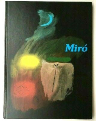 Joan Miro Galerie Michael Haas Berlin German Language (hardcover,  2012)