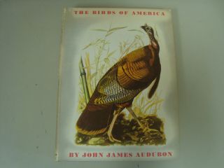 Vintage The Birds Of America John James Audubon 1962 4th Printing W/dust Cover