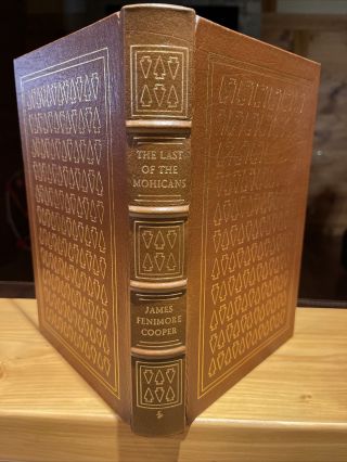 The Last Of The Mohicans Easton Press Collector 
