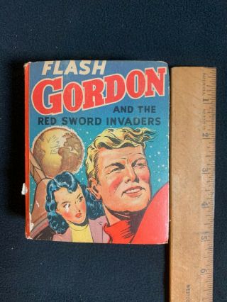 Better Little Book Flash Gordon And The Red Sword Invaders