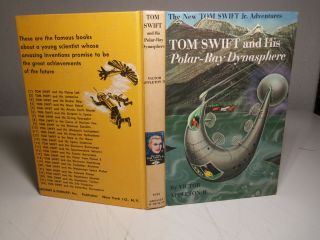 1965 Tom Swift Jr.  25 And His Polar - Ray Dynasphere Victor Appleton 1st Edition