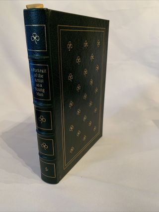 Easton Press A Portrait Of The Artist As A Young Man James Joyce Cond Pa