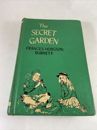 The Secret Garden By Frances Hodgson Burnett,  Nora Unwin Illustrator,  1949 Hc