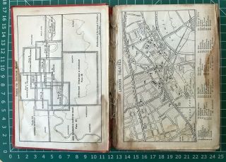 The Pocket Atlas and Guide to London Batholomew,  1929 3
