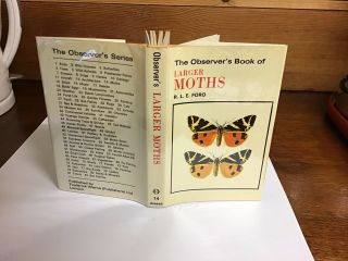 Observers Book Of Larger Moths 1978: