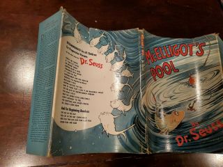 Dr Seuss McELLIGOT ' S POOL 1st/Early Edition 1947 - 295/295 HC DJ (1962 Ed.  ?) 2