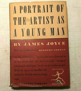 James Joyce / A Portrait Of The Artist As A Young Man 1928 Modern Library Ed.