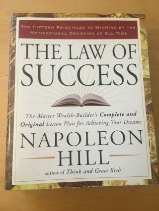 The Laws Of Success By Napolean Hill,  Penguin,  Large Softcover