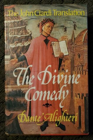 The Divine Comedy By Dante Alighieri Translated By John Ciardi 1977