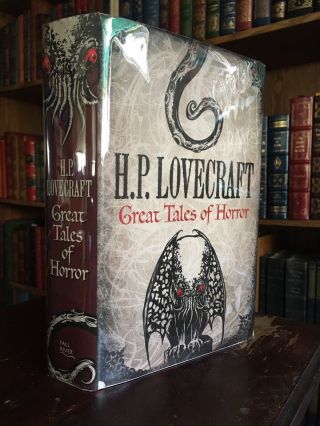 H P Lovecraft / The Call Of Cthulhu Hardcover W/ Dust Jacket