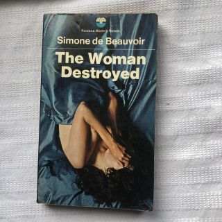 Simone De Beauvoir The Woman Destroyed 1st Thus Pb Ed