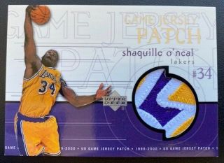 1999 - 2000 Upper Deck Basketball Shaquille O 