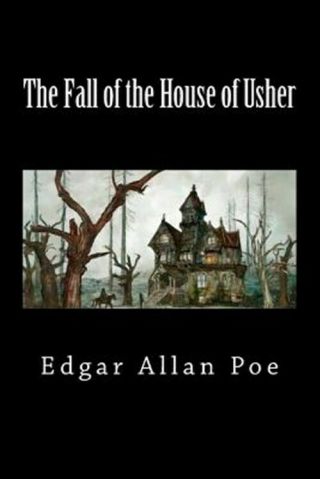 Fall Of The House Of Usher,  Paperback By Poe,  Edgar Allan,  Like,  Fre.
