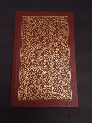 Walden : Life In The Woods - Henry David Thoreau 1981 The Easton Press