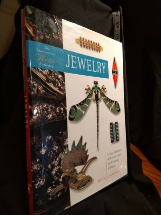 Jewelry : The Decorative Arts Library By P.  Quarto (trade Cloth)
