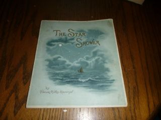 The Star Shower: And Other Poems By Frances Havergal Rare Softcover Illustrated