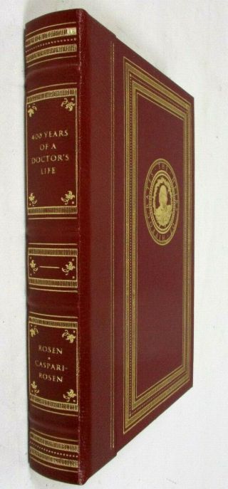 400 Years Of A Doctors Life.  Hippocrates Library.  Special Edition.  Hardback.