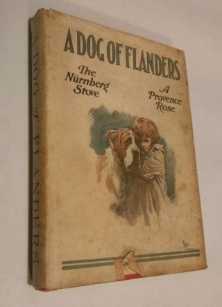 Vintage Book " A Dog Of Flanders " By Ouida