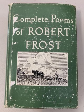 Complete Poems Of Robert Frost (1964)