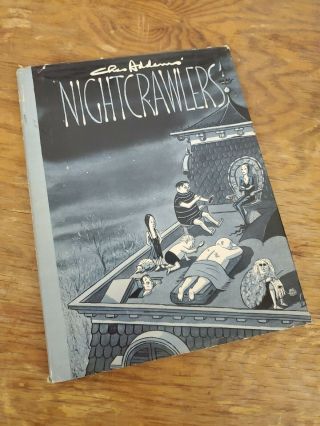 Nightcrawlers By Charles Addams 1957 Third Printing
