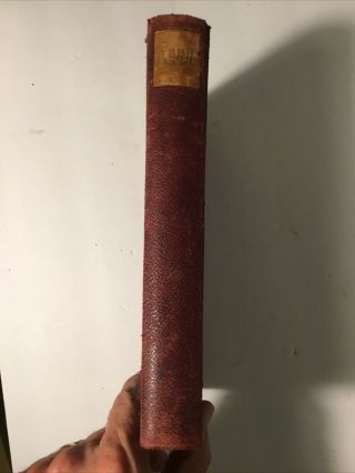 Faust Goethe Early Edition Leather Spine,  Illustrations,  German