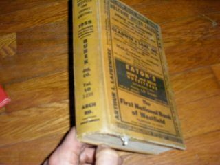 1958 Westfield,  Mass And Vicinity Directory,  Ads,  Businesses.  Addresses,  6 Distri