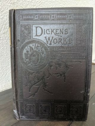 Little Dorrit By Charles Dickens 1885 Volume 1 Hurst And Co